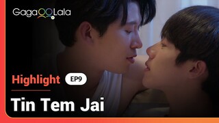 Tin's reaction after the accidental wood in Thai BL "Tin Tem Jai" is the cutest thing you'll see!