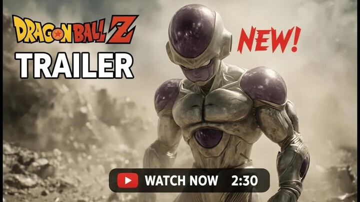 DRAGON BALL Z — THE RETURN OF SAIYANS ｜ Live Action Trailer