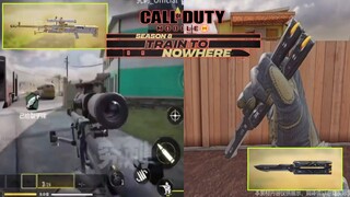 New ZRG 20mm & Butterfly Knife Gameplay Call of Duty Mobile | Season 8 Cod Mobile 2022 New Updates