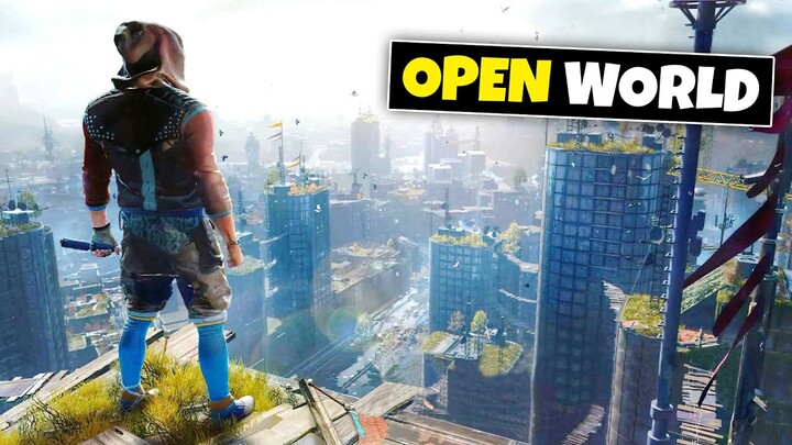 Top 5 OFFLINE OPEN WORLD Games for Android 2022! (Good Graphics)