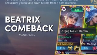 ENEMIES ALWAYS CHASE MY BEATRIX: GAMEPLAY | MANELPLAYS