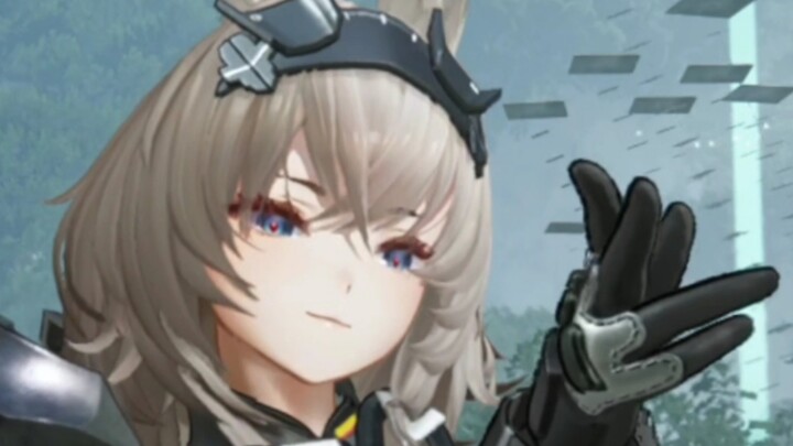 Động tác chờ này đúng chuẩn quỷ quyệt kiểu Carter đấy.