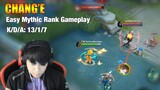 EASY Change MYTHIC Rank gameplay | Mythic rank gameplay [K2 Zoro]