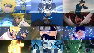All Team Minato Ultimate Jutsus (Ultimate Jutsu Evolution)