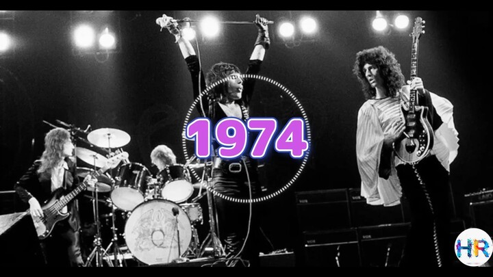 【Classic Rock 1974】Queen, John Lennon, Eric Crapton, T-Rex, Elton John