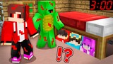 JJ and Mikey Became Exe And looking for Zoey Nico and Cash in Minecraft Challenge Pranks - Maizen