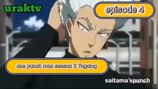 one punch man season 2 Tagalog episode 4