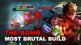 YIN MOST BRUTAL BUILD | NO ONE CAN SURVIVE THIS | MLBB