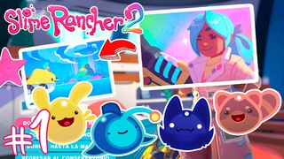 ENCONTRAMOS NUEVOS SLIME´S!! 🤩😱 #1 | SLIME RANCHER 2