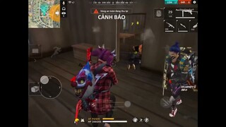 [HighLight Free Fire] Muối Xử Lí Bằng Cả Trái Tim Nhưng Gặp Ngay Thằng Có Súng