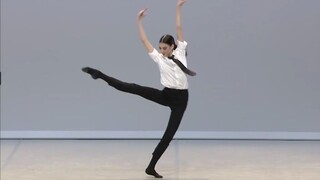 当代舞《迭戈的独舞》 Chloe 2018洛桑国际芭蕾比赛决赛