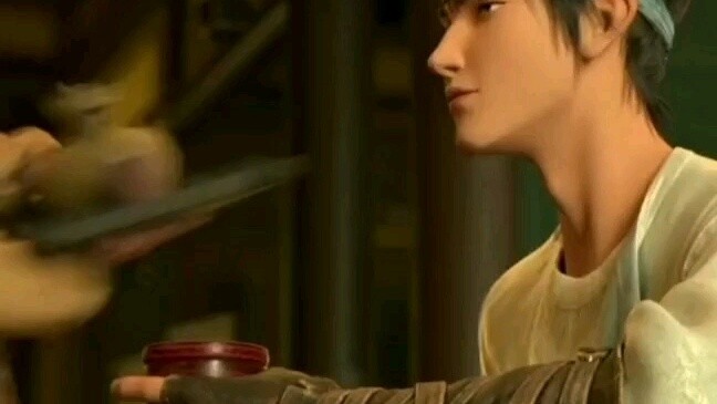The micro-expression of being stopped by Yang Jian is so cool