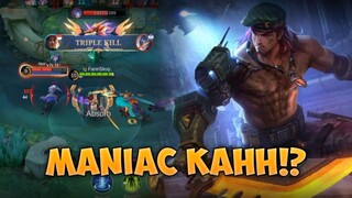 LOOKING FOR MANIAC!? - Mobile Legends