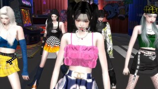 【TOMBOY】【WREATH】Inkigayo stage online! The Sims girl group