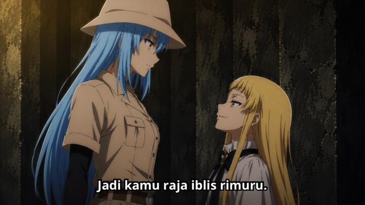 Tensura Season 4 Episode 9 - Mariabell Turun Tangan !!!