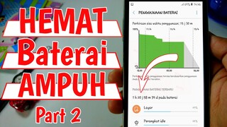 Cara Hemat Baterai Samsung J2 Prime - Part 2