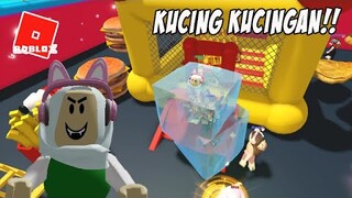 Kucing Kucingan Jangan Sampe Beku!! Freeze Tag ROBLOX INDONESIA