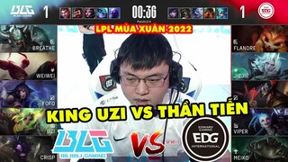 [LPL 2022] Highlight BLG vs EDG Full: King Uzi vs Thần Tiễn Viper | Bilibili Gaming vs EDward Gaming