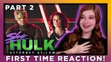 SHE-HULK FINALE (Episodes 6-9) | REACTION | FIRST TIME WATCHING