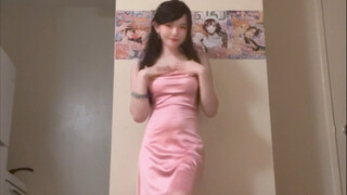 I wanted to take this photo before but was busy(／_＼) I happily bought a slim skirt and when I saw my