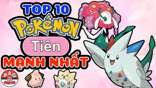 Xếp hạng Top 10 Pokemon hệ Tiên mạnh nhất và tốt nhất | Top 10 Best Fairy Type Pokemon | PAG Center