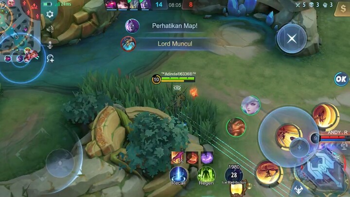 Fanny darat🤣