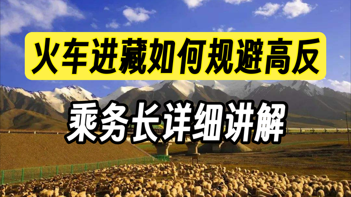 乘务长分享火车进藏如何规避高原反应 ，你应该用得上