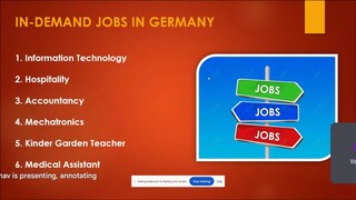 How to achieve dream job in Germany ( Language Pantheon)