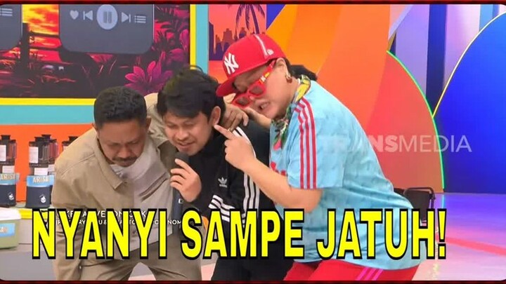 JEGEL, VERRY KLAU, OKKY NYANYI SAMPE JATUH! - ARISAN BEST MOMENT (19 - 05 - 26) (YT)
