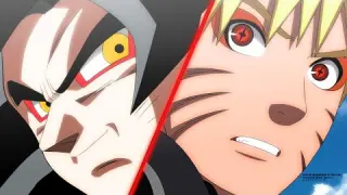 Goku vs Naruto Rap Battle | Extended + Remastered