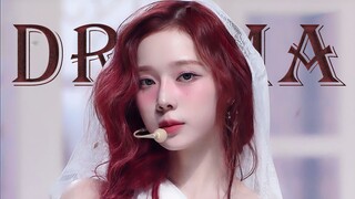 抓马之后整个kpop都开始抓马了 aespa-Drama一键换装