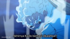 ONE PIECE EPISODE 1075 SUB INDONESIA TERBARU PENUH - KEKALAHAN KAIDO SMKN DEKAT! (ALUR CERITA)