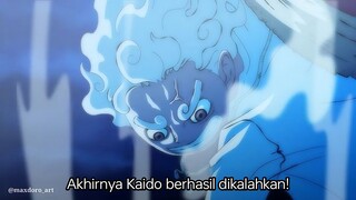 ONE PIECE EPISODE 1075 SUB INDONESIA TERBARU PENUH - KEKALAHAN KAIDO SMKN DEKAT! (ALUR CERITA)