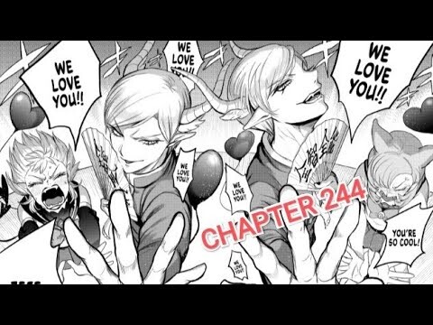 Welcome to the demon school iruma kun manga chapter 244