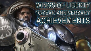 Starcraft II: 10th Anniversary Achievements #1