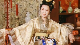 This is the temperament of a princess of the Tang Dynasty. Her whole body exudes dignity and majesty