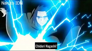 uchiha Sasuke vs uchiha Itachi sub indo