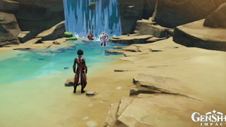 Genshin Impact Private Server เวอร์ชัน 28 - Zhongli พร้อมการระเบิดอย่างไร้ขอบเขต Vs Kairagi Ninja