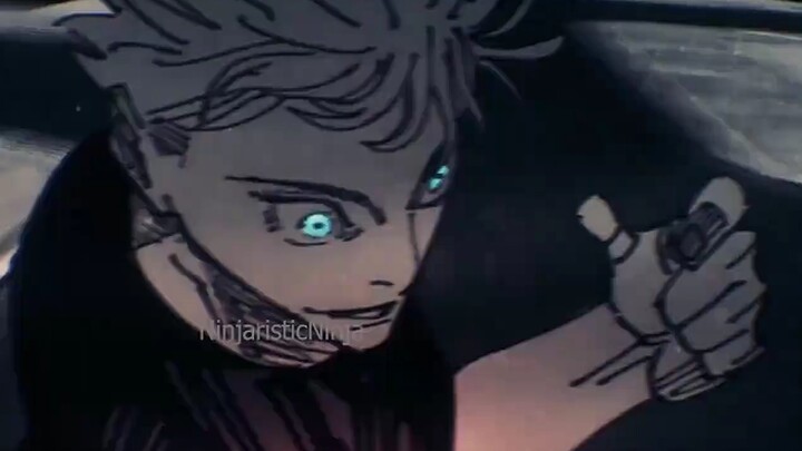 Shinjuku showdown, but once the jailer uses Black Flash, they use it again.