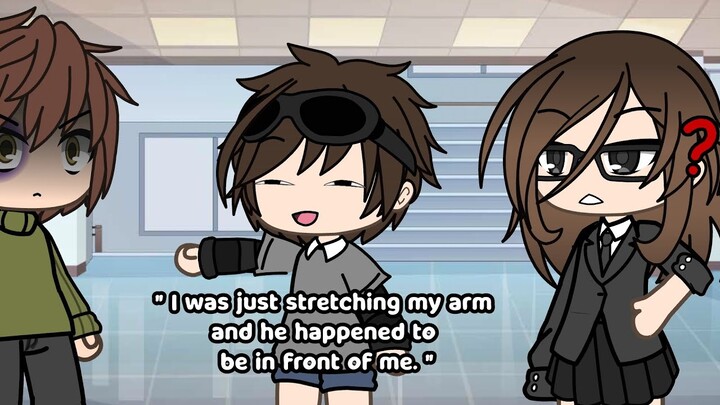 `• " I was just stretching my arm " || Meme || Gacha Life FNAF •`