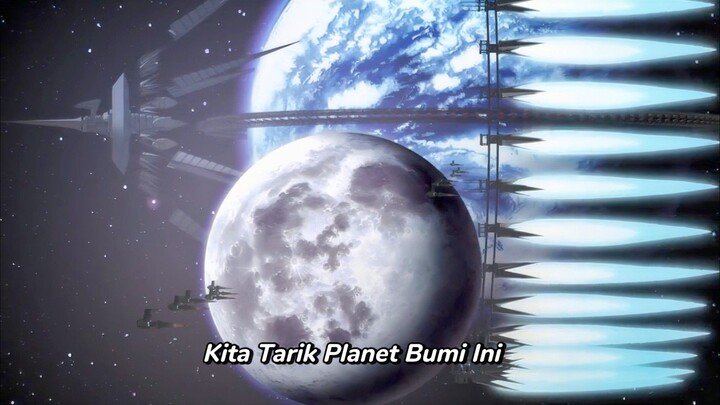 Udah Gila.. Planet Bumi Di Tarik Paksa !!!