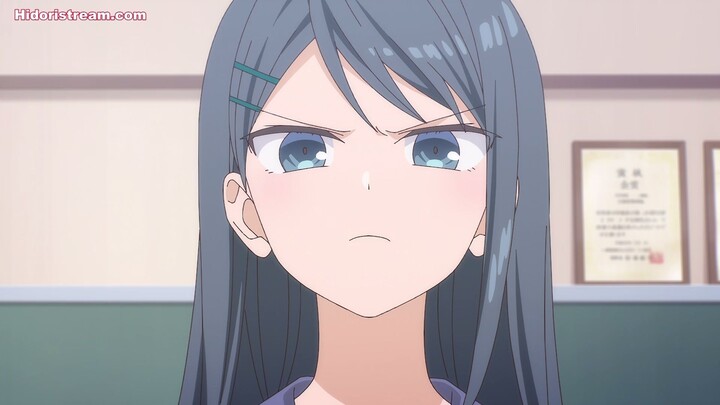 Kao ni Denai Kashiwada-san to Kao ni Deru Oota-kun eps 3 (sub indo)