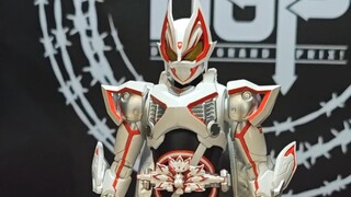 Shanghai [Super Hero Soul Exhibition] Kamen Rider Geats Mk9 SHF Display