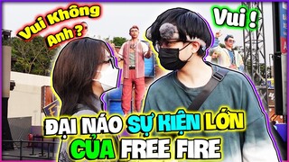 Ruby Và HERO TEAM Đại Náo Sự Kiện Cực Lớn Của FREE FIRE ???