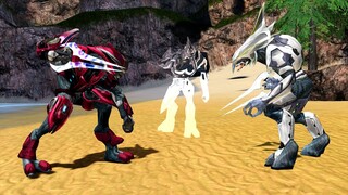Halo Reach Elites VS. Halo 2 Elites VS. Stealth Elites