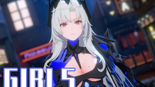 [Rebelia/4K] Tiểu thư Lôi, xin hãy nhìn tôi như thế này thường xuyên hơn! ! ! ! [cô gái]