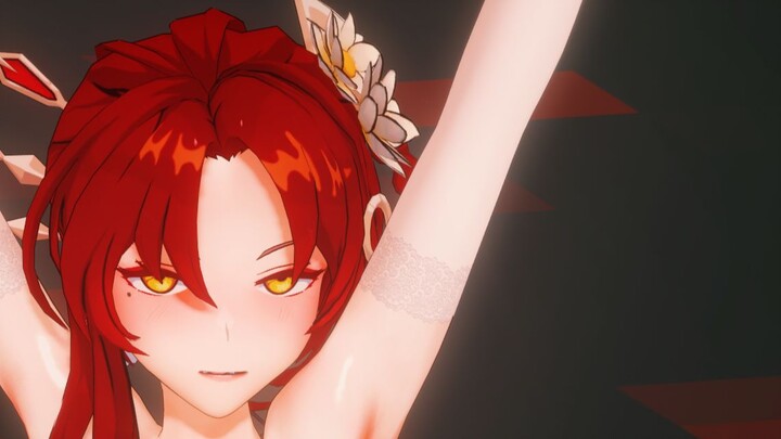 Muliangta Himeko ~Dreamcatcher - SCREAM [ Honkai Impact 3/MMD]