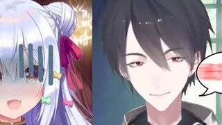 Inuyama Tamahime was so scared in her own project that she wanted to call the police [Inuyama Yumets