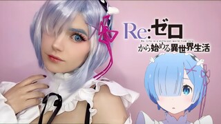 ✿Rem Cosplay Makeup✿