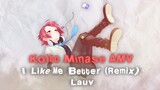 Koito Minase X Saber AMV | I Like Me Better (Remix) - Lauv
